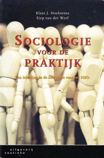 Sociologie Voor De Praktijk Dr5 - Hoeksema, Verzenden