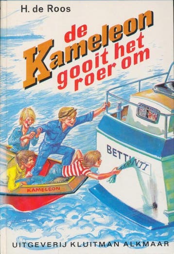 De Kameleon gooit het roer om / Kameleon 9789020666113, Verzenden, Gelezen, H. de Roos