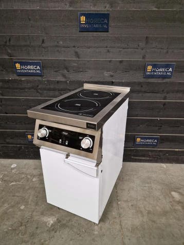 Inductie fornuis | Maxima | 2 pitten | 8.5 kW | 400V |, Nieuw in verpakking, Fornuis, Frituur en Grillen