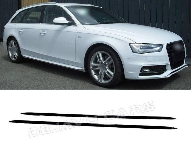 S line Look Side Skirts voor Audi A1 A3 A4 A5 A6 A8, Autos : Divers, Tuning & Styling, Enlèvement ou Envoi