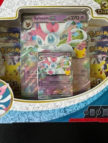 Pokémon - 1 Box - 30th Year Anniversary - Mega Evolution