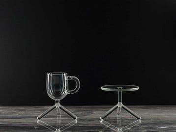 Home Barista Serving Set - espresso, Maarten Baptist -
