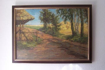 Frans van Noorden (1887-1961) - Boerenlandschap