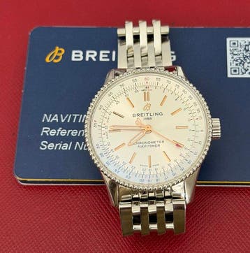 Breitling - Navitimer 35 - A17395 - Heren - 2020+