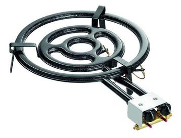 Paella gasbrander 3K500 | Staal | 505x775x120(h)mm, Verzenden, Nieuw in verpakking