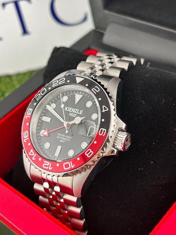 Kienzle - GMT - Zonder minimumprijs - Heren - 2020+, Bijoux, Sacs & Beauté, Montres | Hommes