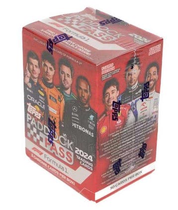 2024 Topps Paddock Pass Formula 1 - Look for Autographs - 1
