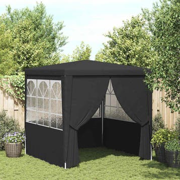 vidaXL Partytent met wanden professioneel 90 g/m² 2,5x2,5 m, Tuin en Terras, Verzenden, Nieuw