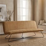 Smile - Kenia leer Cognac - outlet, 150 tot 200 cm, Nieuw, Ophalen of Verzenden, Industrieel, Modern, Retro