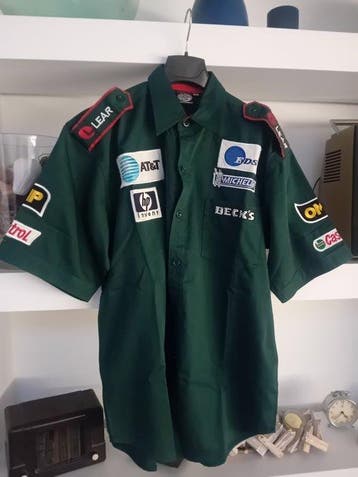 Jaguar F1 - Formule 1 - Eddie Irvine - Johnny Herbert - 2002