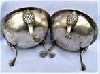 Salière et poivrière (2) - Argent 835 - Naples antique