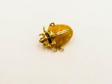 Broche - 18 carats Or jaune