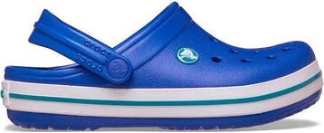 Crocs Crocband Clogs Kids Blue Bolt/Turbo Teal - Maat 29/30, Verzenden, Nieuw