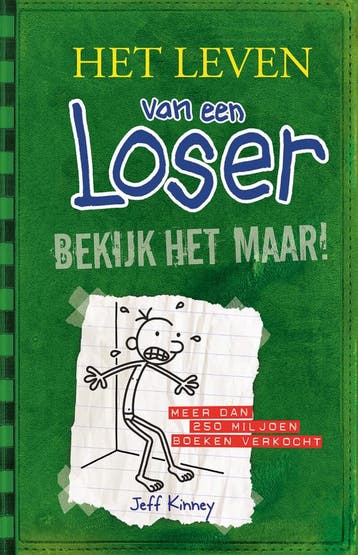Het leven van een loser 3 - Bekijk het maar! (9789026195396), Antiek en Kunst, Verzenden