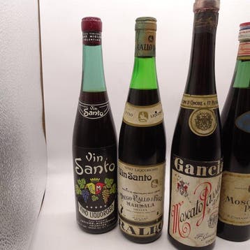 Melini Antico, Rallo, Migliorelli, Fassati Passito del, Verzamelen, Nieuw