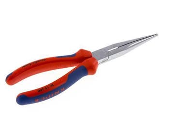 Knipex Pince droite à becs pointus 200 mm manches 2, Verzenden