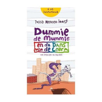 Dummie de Mummie en de Dans van de Cobra - 5 cd -, Verzenden, Tosca Menten