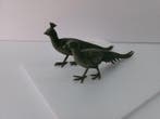 Figuur - A metal figurine of a pair of pheasants. It is not, Antiek en Kunst
