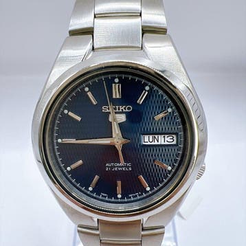 Seiko - Seiko 5 Automatic Day-Date - Zonder minimumprijs -