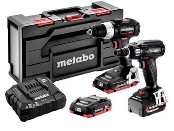 Veiling - Metabo COMBO SET 2.2.6 18 V BL SE