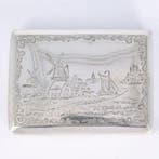 (Schoonhoven 1929) - Boîte à tabac - Argent 833, Antiquités & Art
