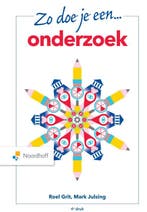 Zo doe je een onderzoek / Zo maak je een plan 9789001747619, Boeken, Verzenden, Gelezen, Roel Grit