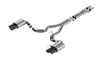 Borla 2024 Ford Mustang GT 5.0L V8 3 in ATAK Catback, Ophalen of Verzenden, Nieuw