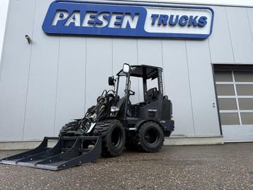 Norcar 7750 black edition 1900kg hefvermogen, Ophalen, Wiellader of Shovel