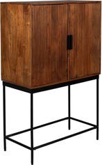 2dekans | Dutchbone - Saroo - Opbergkast met Grafisch, Ophalen of Verzenden, Nieuw