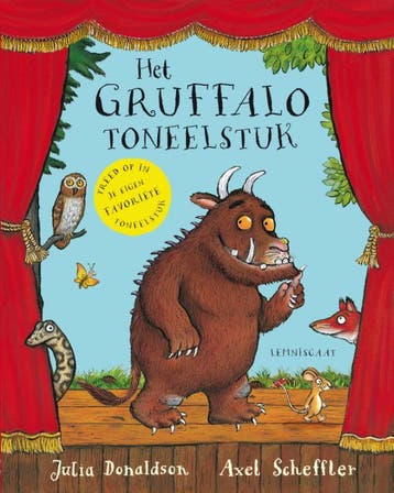 Het Gruffalo toneelstuk 9789047709381 Julia Donaldson, Verzenden, Gelezen, Julia Donaldson