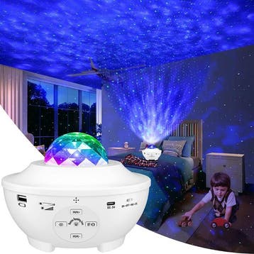 Sterren Projector met Afstandsbediening - Bluetooth, Verzenden