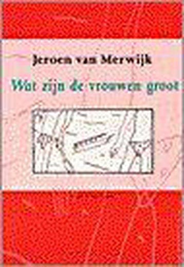 Wat zijn de vrouwen groot 9789038849201 J. van Merwijk, Verzenden, J. van Merwijk
