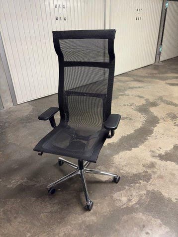 ICF - Fauteuil - een - Verchroomd