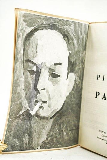 Jean-Louis Vallas - Au Piéton de Paris - 1965