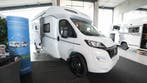 Hobby Optima De Luxe T75 HGE nieuw met daginschrijving 38128, Caravans en Kamperen, Fiat, Hobby, 7 tot 8 meter, L-zit