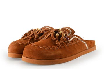 Bronx Slippers in maat 38 Cognac, Kleding | Dames, Schoenen, Slippers, Bronx, Overige kleuren, Verzenden