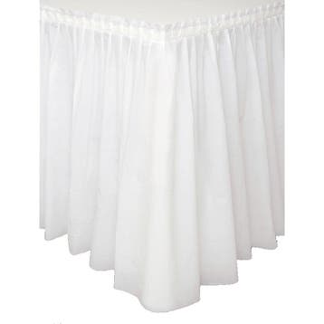 Witte Tafelrok 4,26m, Verzenden, Nieuw