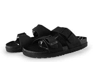 Bench Slippers in maat 46 Zwart, Kleding | Heren, Slippers, Verzenden, Zwart, Zo goed als nieuw