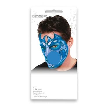 Blauwe Schmink 28ml, Verzenden, Nieuw