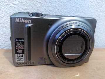 Nikon COOLPIX S9100 Appareil photo compact numérique