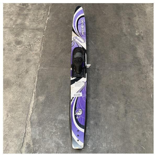 Bieden: Devocean Balance 67 inch waterski set, Watersport en Boten, Wakeboarden, Ophalen of Verzenden