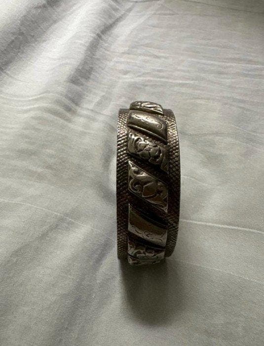 Amazigh armband - Tanger/Tetouan - Zilver - Marokko - Begin, Antiek en Kunst, Kunst | Niet-Westerse kunst