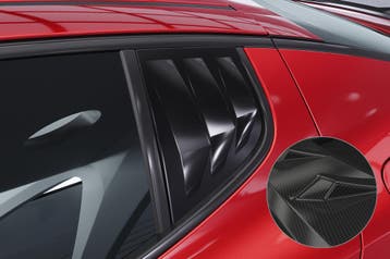Zijruitbekleding met ABE voor Kia Stinger GT SSB008-C, Verzenden