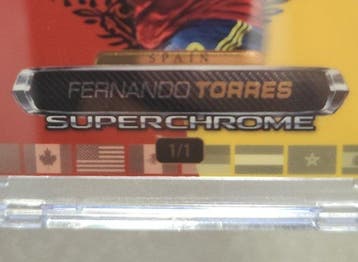 Wild Card Road to Glory Fernando Torres Enige, Nieuw