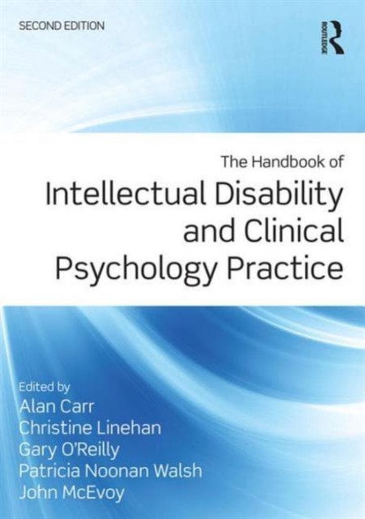 Handbook Of Intellectual Disability 9781138806368 Alan Carr, Boeken, Taal | Engels, Gelezen, Verzenden