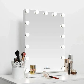 TM Make up - Visagie spiegel met verlichting en twee standen, Verzenden, Nieuw