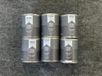 Veiling - 6x Moodpaints krijtverf Ballroom Black 100ML