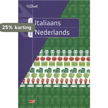 Van Dale pocketwoordenboek Italiaans-Nederlands / Van Dale, Verzenden, Gelezen, Nederlands
