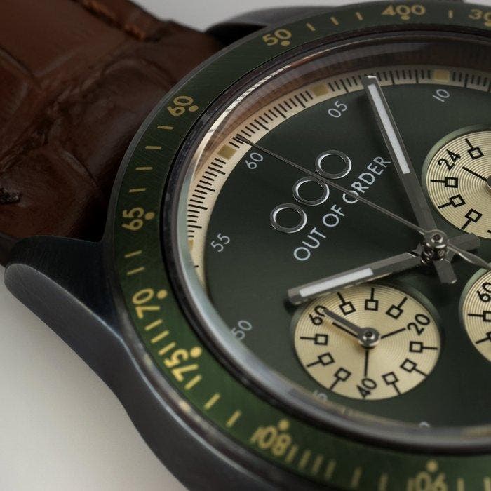 Out of Order - SuperVintage Chrono LIMITED EDITION - Zonder, Bijoux, Sacs & Beauté, Montres | Hommes