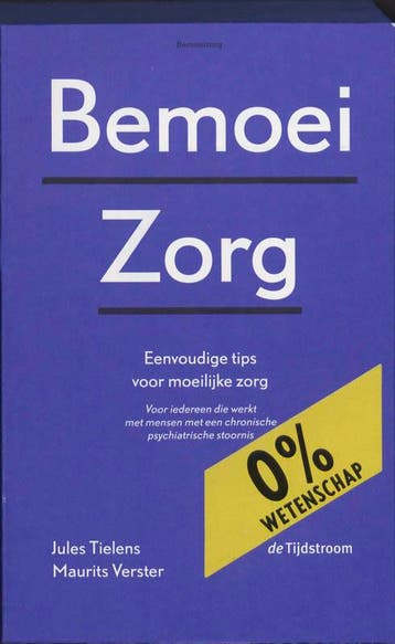 Bemoeizorg 9789058981691 Jules Tielens, Verzenden, Gelezen, Jules Tielens